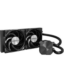 Refrigeracion GAMEMAX ICEBURG 360 INFINITY WH - Gamemax cpu liquid cooler iceburg 360 infinity white