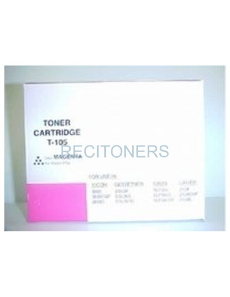 Toner 888036 RICOH - RICOH Toner AFICIO AP-3800 MAGENTA (TYPE 105)