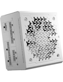 Fuente de alimentacion GAMEMAX RGB 1050G WH - Gamemax psu rgb 1050g wh 1050w gold full modular white