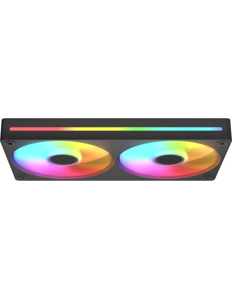 Refrigeracion COUGAR CF-UN240RB-RGB - Ventilador pc cougar reversed unity240-fb,240 argb pwm, negro