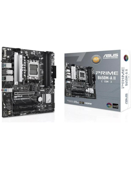 Placa base ASROCK 90-MXBU30-A0UAYZ - Placa base asrock b850m challenger ddr5 am5 90-mxbu30-a0uayz retail