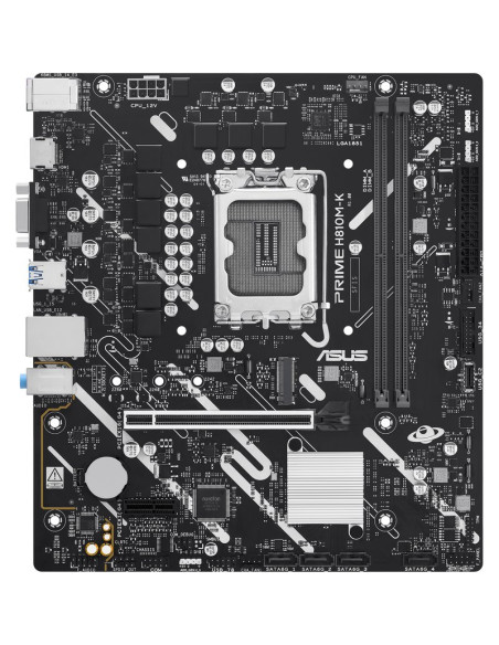 Placa base ASUS 90MB1N10-M0EAY0 - Asus prime h810m-k-matx mainboard sockel 1851 hdmi vga