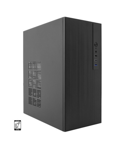 Caja COOLBOX COO-PCM460-0 - Coolbox caja matx m460 usb-c 3.2 gen1 sin fuente de alimentacion