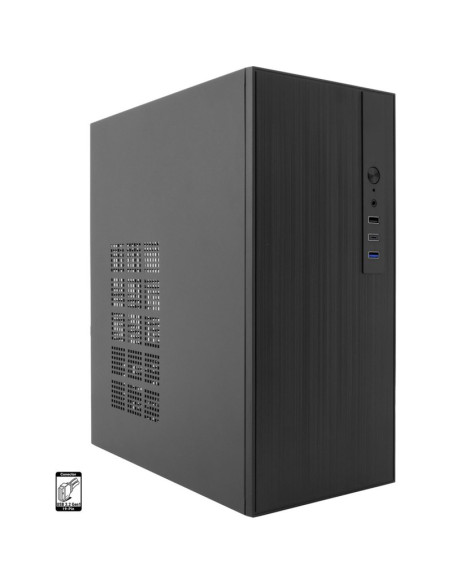 Caja COOLBOX COO-PCM460-0 - Coolbox caja matx m460 usb-c 3.2 gen1 sin fuente de alimentacion