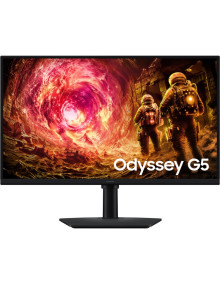 Monitor SAMSUNG LS27FG506EUXEN - Monitor gaming samsung odyssey g5 g50f s27fg506eu 27' qhd 1ms 180hz ips regulable en negro