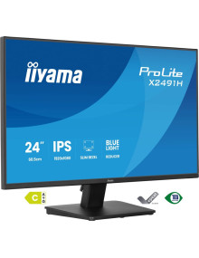 Monitor IIYAMA X2491H-B1 - Monitor iiyama prolite x2491h-b1 23.8" 1920 x 1080 pixeles full hd negro