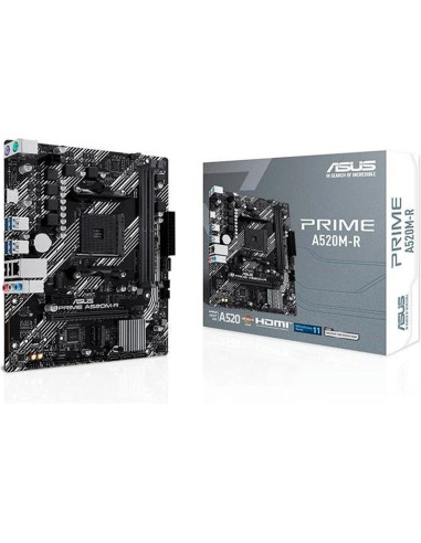 Placa base ASROCK 90-MXBU70-A0UAYZ - Placa base asrock b850m rock wifi am5 matx hdmi dp ddr5