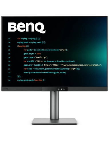 Monitor BENQ 9H.LNXLE.EBE - Monitor programacion benq 28.2" rd280ug (9h.lnxle.ebe) 4k 3840x2560 ips.120hz. 2000:1 usb-c