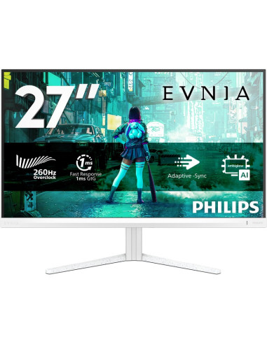 Monitor PHILIPS 27M2N3201PL/00 - Monitor philips 27m2n3201pl 00 27" ips fhd 260hz 300cd m2 1ms hdmi2.0 dp