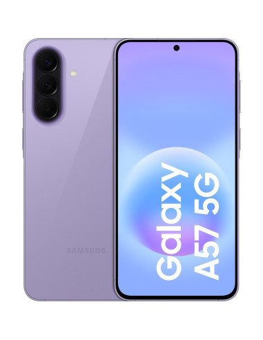 Smartphone SAMSUNG SAMSU-8806099025786 - Smartphone samsung galaxy a57 a576 5g dual sim 8gb ram 128gb - lilac