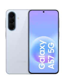 Smartphone SAMSUNG SAMSU-8806099025885 - Smartphone samsung galaxy a57 a576 5g dual sim 8gb ram 256gb - icy blue