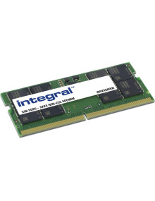 Memoria RAM INTEGRAL IN5V8GNHWBX - Memoria integral 8gb 1 x 8 gb laptop ddr5 4800mhz pc5-38400 unbuffered non-ecc sodimm 1.1v