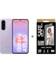 Smartphone SAMSUNG SM-A376BLVGEUB+SA722 - Samsung Galaxy A37 5G 256Gb 8Gb Violet+ Prote Safe