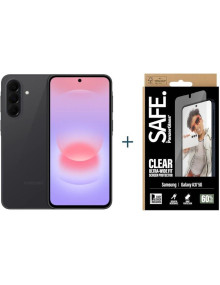 Smartphone SAMSUNG SM-A376BZAGEUB+SA722 - Samsung Galaxy A37 5G 256Gb 8Gb Gray+ Protec Safe
