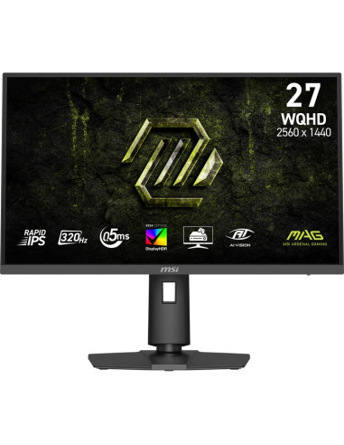 Monitor MSI MAG 274QPF X32 - Monitor msi mag 274qpf x32 27" rapid ips wqhd 320hz 0.5ms hdmi2.1x2 dp pivot
