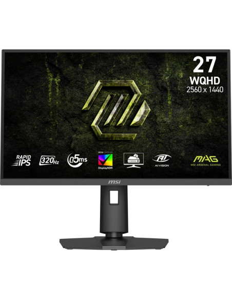 Monitor MSI MAG 274QPF X32 - Monitor msi mag 274qpf x32 27" rapid ips wqhd 320hz 0.5ms hdmi2.1x2 dp pivot