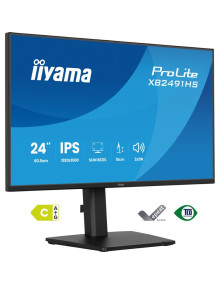 Monitor IIYAMA XB2491HS-B1 - Monitor iiyama, 24", ips, 4-side slim bezel 1920x1080 120hz