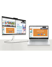 Ordenador todo en uno HP D40PWEA - Pc all in one hp omnistudio 27-cu0004ns intel core 5-120u 16gb 1tb ssd 27' sin operativo