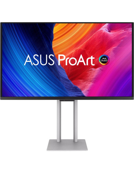 Monitor ASUS 90LM04NE-B01K71 - Monitor asus proart pa27ucdmr 26,5" 4k uhd qd-oled 240 hz silber