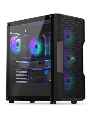 Caja ENDORFY EY2A022 - Caja pc endorfy aquarius 8000 flex (negro, panoramaglas) ey2a022