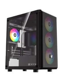 Caja XYZ X-CS-AIRONE60LT-M-B - TORRE MATX XYZ AIRONE 60 MESH LITE BLACK