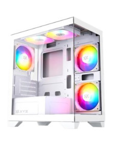 Caja XYZ X-CS-TITANIUMVIEWLT-W - TORRE MATX XYZ TITANIUM VIEW LITE WHITE