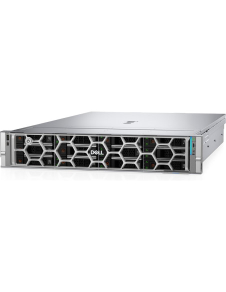 Servidor DELL 3J05W - Poweredge r570 smart selection 6x2.5 6507p 1x32gb 1x960gb ssd sata 2x1100w h965i 3yr basic nbd