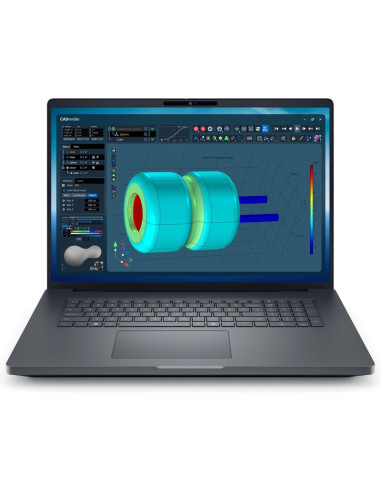 Disco DELL G0T85 - Portatil dell pro max 18 plus mb18250 u7 265hx 32gb ssd 1tb 18 " qhd+ w11p