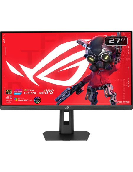 Monitor ASUS 90LM0CS0-B01371 - Monitor asus rog strix xg27ucgr 27" 3840 x 2160 pixeles 4k ultra hd lcd negro