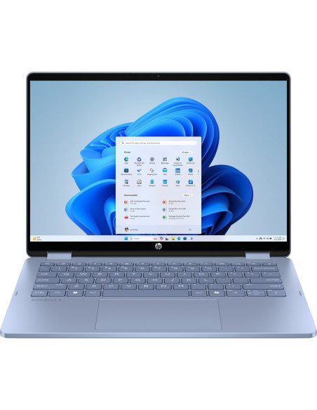 Disco HP D14J3EA - Portatil hp omnibook 5 flip 14 fp0054ns core 5 120u 14 " 16gb ssd 1tb celeste w11