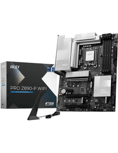 Placa base MSI 911-7E34-019 - MSI Placa Base PRO Z890-P WIFI6E DDR5 ATX LGA1851
