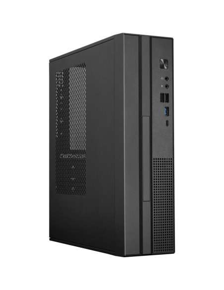 Caja CHIEFTEC DT-10B-300 - Caja pc chieftec dt-10b-300 negro 8 l dt-10b-300