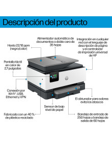 HP HP OFFICEJET PRO 9120B 4V2N0B