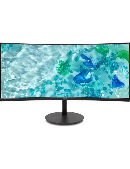 Monitor ACER UM.CB3EE.013 - Acer cb343cur 34" 86,4cm 21:9 120hz 3440x1440 black