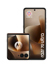Tablet MOTOROLA MOTOR-840493612782 - Motorola razr 70 ultra 5g dual sim 16gb ram 512gb - cocoa