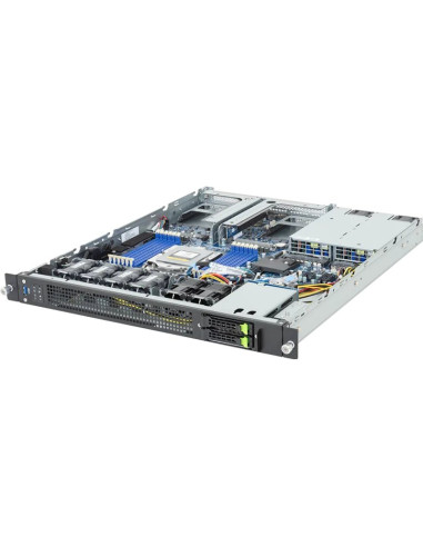 Mini PC GIGABYTE 6NR183Z93DR000ACV1 - Gigabyte barebone r183-z93-aav1 (rev. 3.x) rack server 1u dual socket sp5