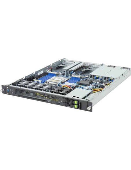 Mini PC GIGABYTE 6NR183Z93DR000ACV1 - Gigabyte barebone r183-z93-aav1 (rev. 3.x) rack server 1u dual socket sp5
