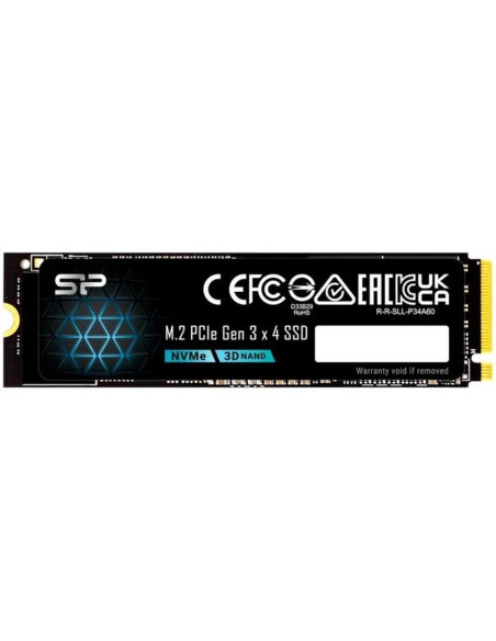 Disco SILICON POWER SP128GBP34A60M28 - SP P34A60 128GB SSD M.2 PCIe Gen3x4 Nvme