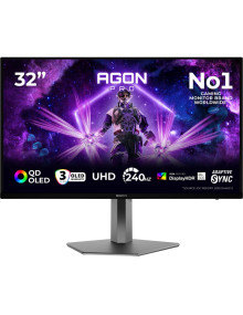 Monitor AOC AG326UZD2 - Monitor ag326uzd2 31 5' 16:9 qd-oled 240hz 3840x2160 has 150mm hdmi x 2x 2.1 dp x 1x 2.1 usb-c 3.2 gen2