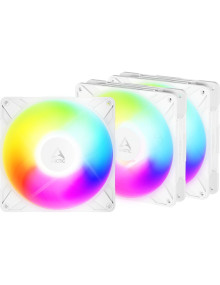 Refrigeracion ARCTIC ACFAN00347A - Ventilador pc arctic arctic p12 pro a-rgb ln 3 pack acfan00347a