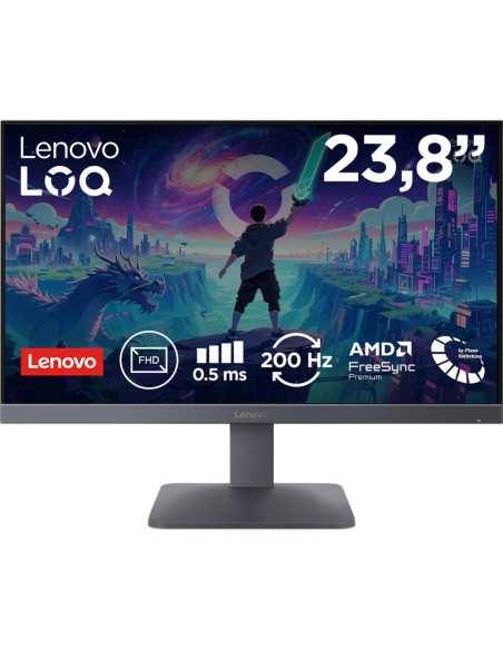 Monitor LENOVO 68F1GACBEU - Monitor lenovo loq 24-10