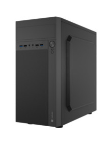 Caja GAMEMAX NEX C51 BK - Caja pc gamemax case nex c51 bk atx btf