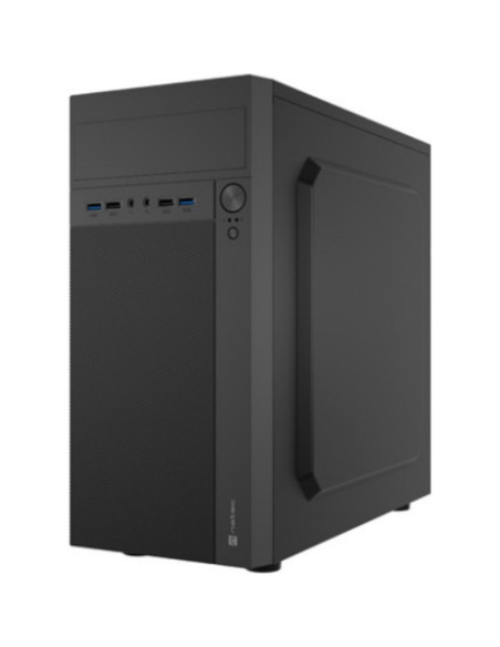 Caja GAMEMAX NEX C51 BK - Caja pc gamemax case nex c51 bk atx btf