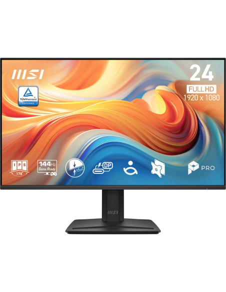 Monitor MSI PRO MP242 E14C - Monitor 23.8 cala pro mp242 e14c fhd/flat/144hz/czarny