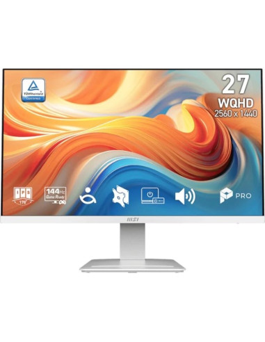 Monitor MSI 9S6-3PE2CH-021 - MSI MP273QW E14 Monitor 27"IPS WQHD 144Hz MM B