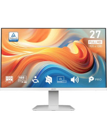 Monitor MSI 9S6-3PB4CH-262 - MSI MP273W E14A Monitor 27" IPS 144Hz Blanco
