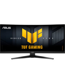 Monitor ASUS 90LM0CP1-B01171 - Monitor asus tuf gaming vg34wq5a negro, wqhd, fast-va, curved, dual mode, freesync premium, 200hz