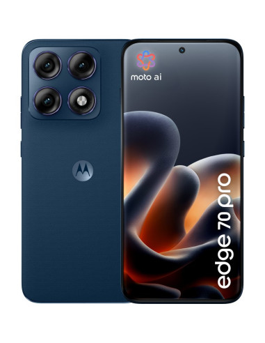 Tablet MOTOROLA PBC20016RO - Motorola edge 70 pro 6.78" android 16.0 5g usb type-c 8 gb 256 gb 6500 mah pantone titan