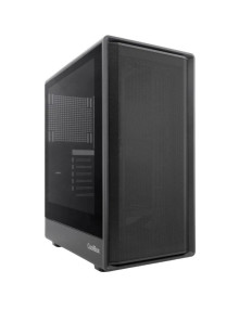 Caja COOLBOX COO-CHA-GA700-0 - Coolbox Caja ATX GA700 DarkSide USB-C 3.2 G1 Crist