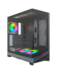 Caja MONTECH MONTE-4710562749748 - Caja pc montech x2 plus b / x2 plus negro monte-4710562749748